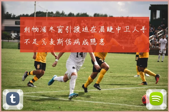 利物浦冬窗引援迫在眉睫中卫人手不足戈麦斯伤病成隐患